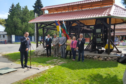 Отбелязване на Деня на независимостта на България в Халастелек